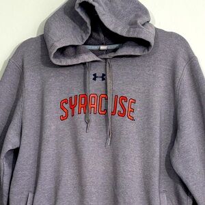 Under Armour gray Syracuse hoodie L